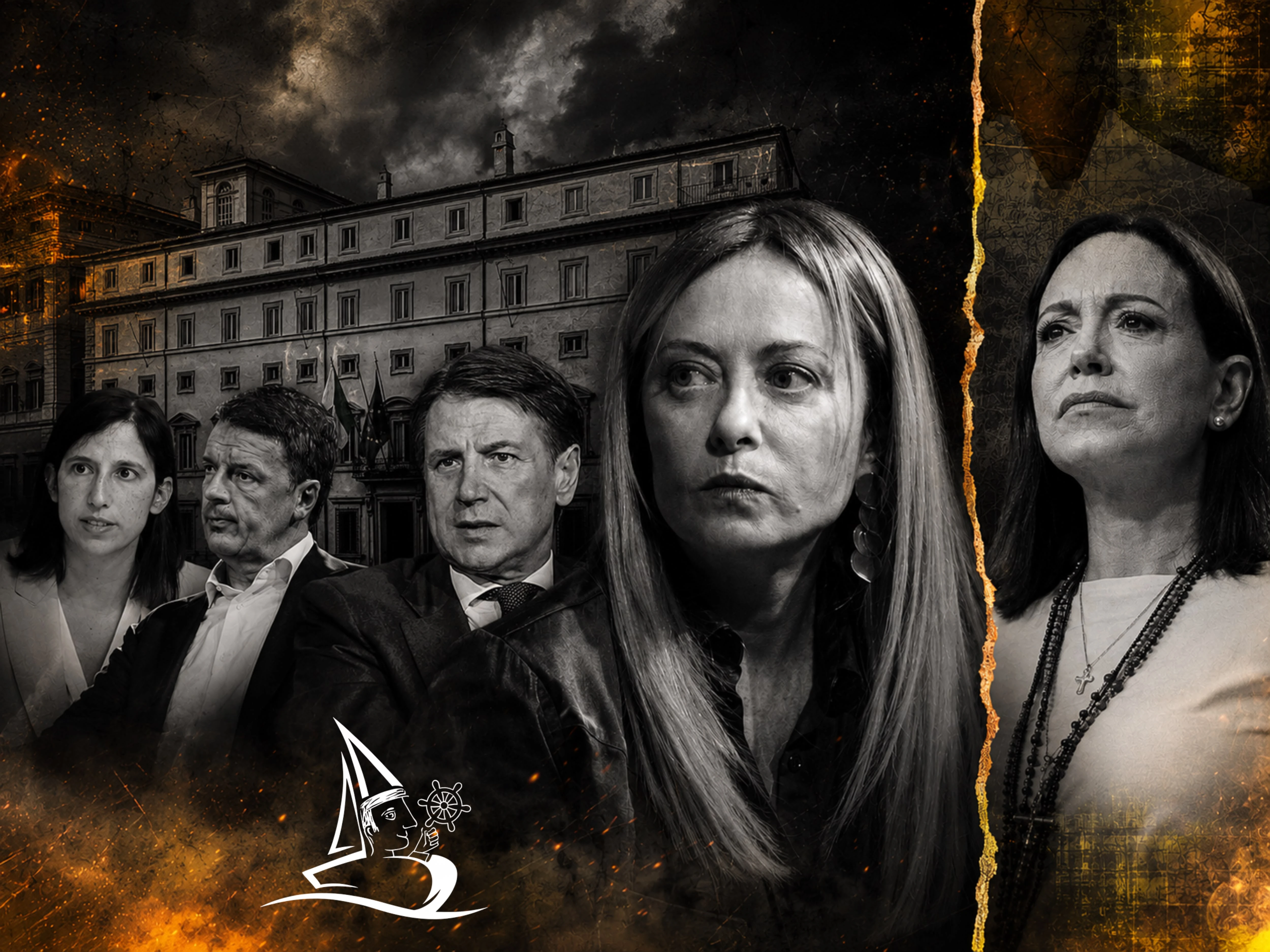 Voci dal Palazzo. La battaglia di Meloni sulla legge elettorale: la frenata di Salvini, lo sgambetto di Conte, il "ritorno" di Renzi. Venezuela: un retroscena su María Corina Machado